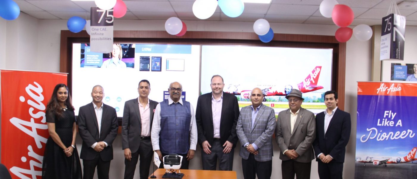 AirAsia India to use AI-powered CAE Rise Training System