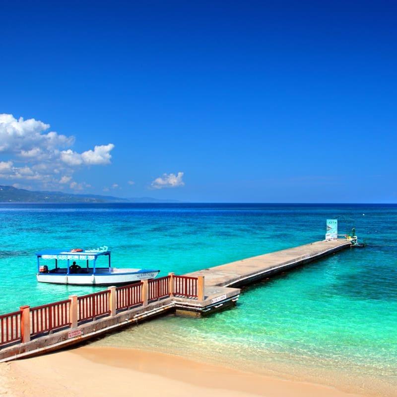 Doctors Cave Beach Club In Montego Bay Jamaica Caribbean