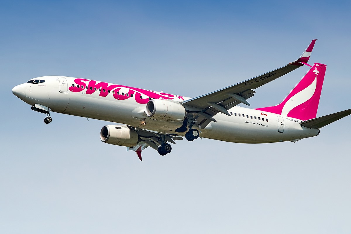 Low Cost Canadian Airline Ramps Up Flights To Winter Sun Destinations