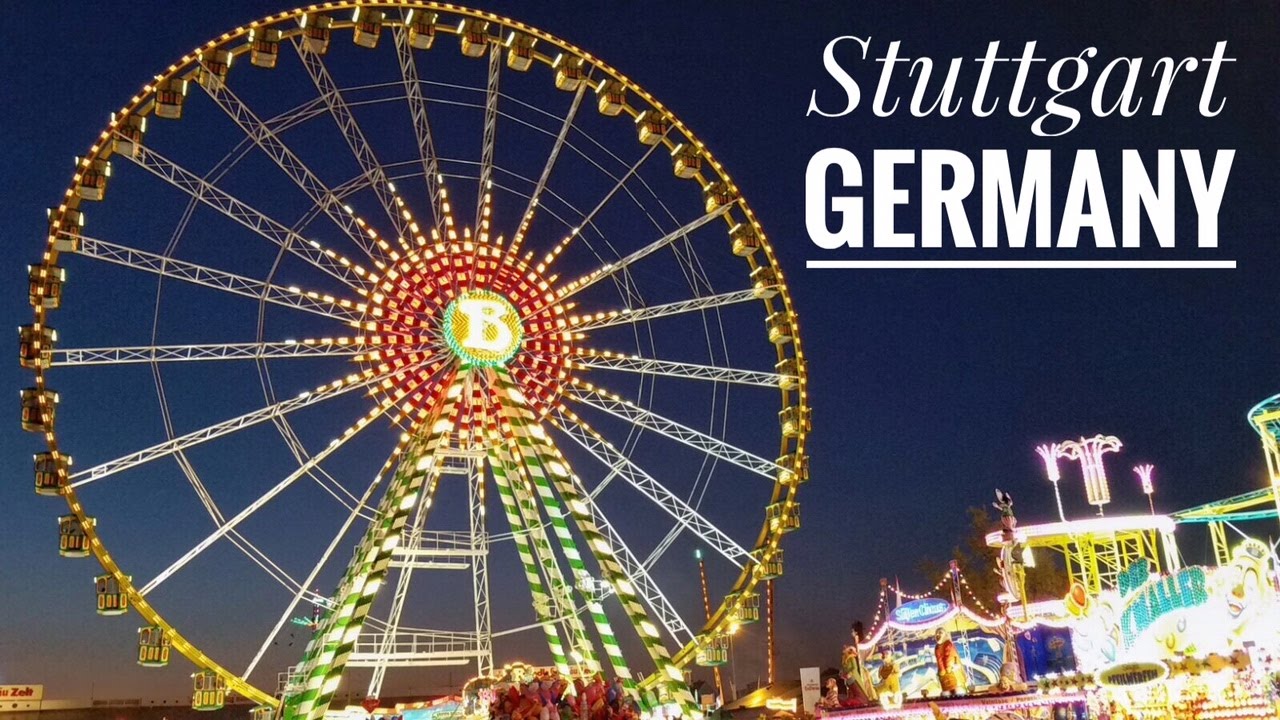 Stuttgart Germany Quick Travel Guide with Spring and Autumn Beer Festivals, Stuttgart