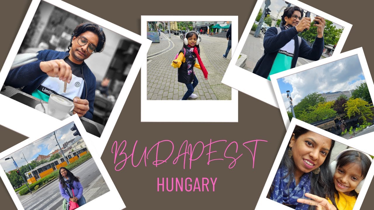 Public Transport in Budapest Hungary|Breakfast in Budapest| Budapest Travel Guide 2023| 4K HDR
