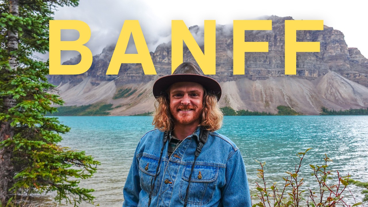 BANFF TRAVEL GUIDE 🦌 | 15 Things to do in BANFF, Canada 🇨🇦 ⛰️