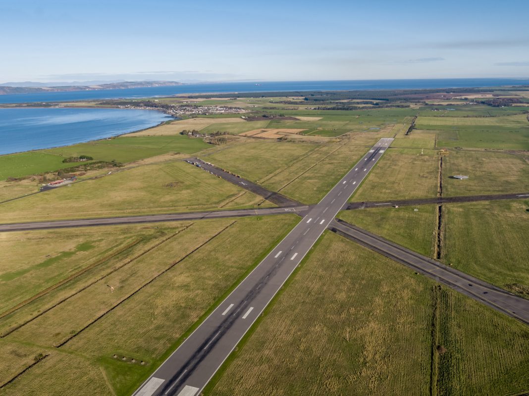 HIAL invests over £9 million in energy efficient runway lighting at Kirkwall and Inverness airports