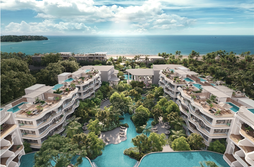 Phuket is now the largest leisure property market in the world with branded residences supply topping USD2.3 Billion
