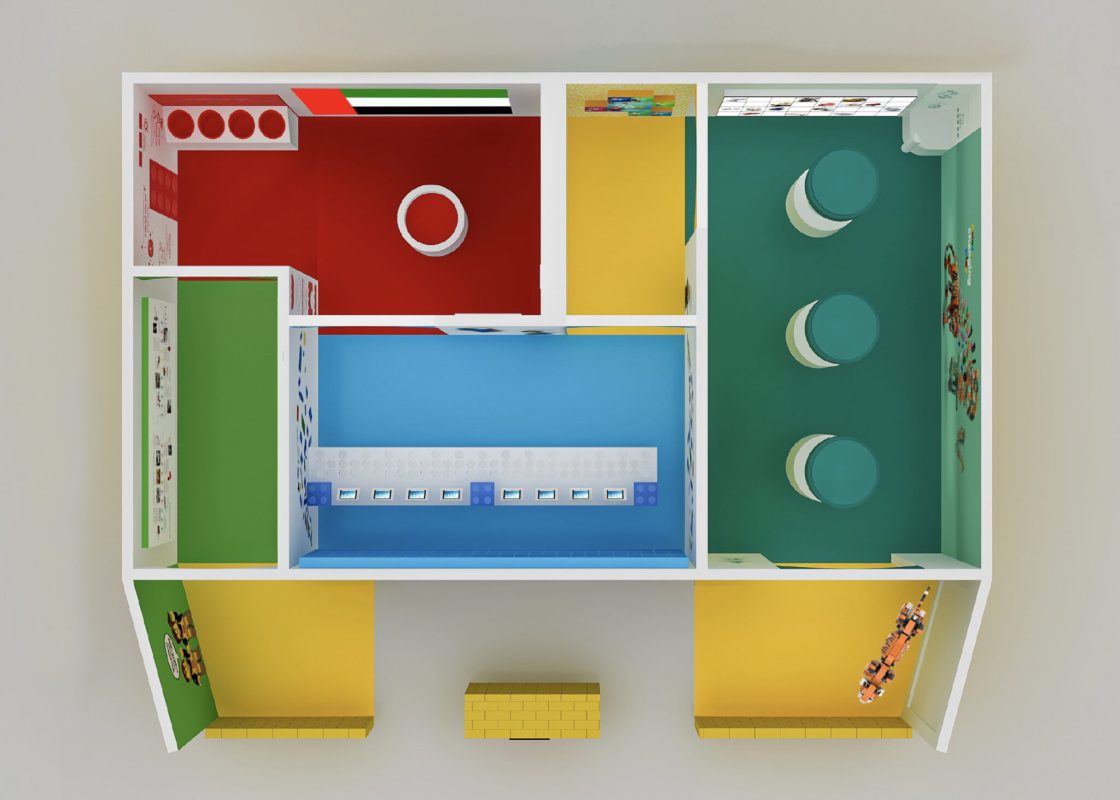 LEGOLAND Dubai launches a brand-new Attraction: LEGO Ever-changing Play Box