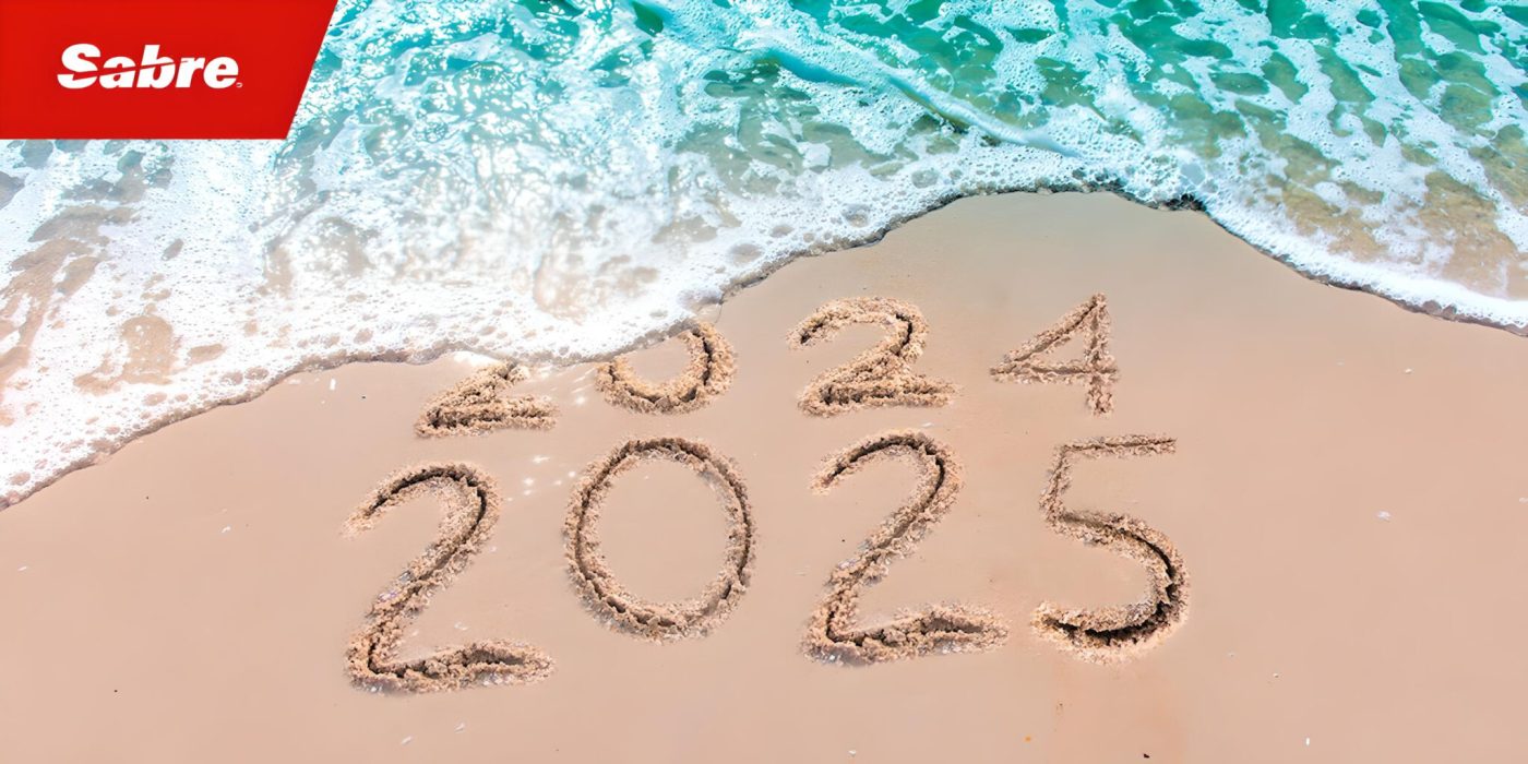 Top 10 places most likely to have booked their 2025 holiday: Sabre