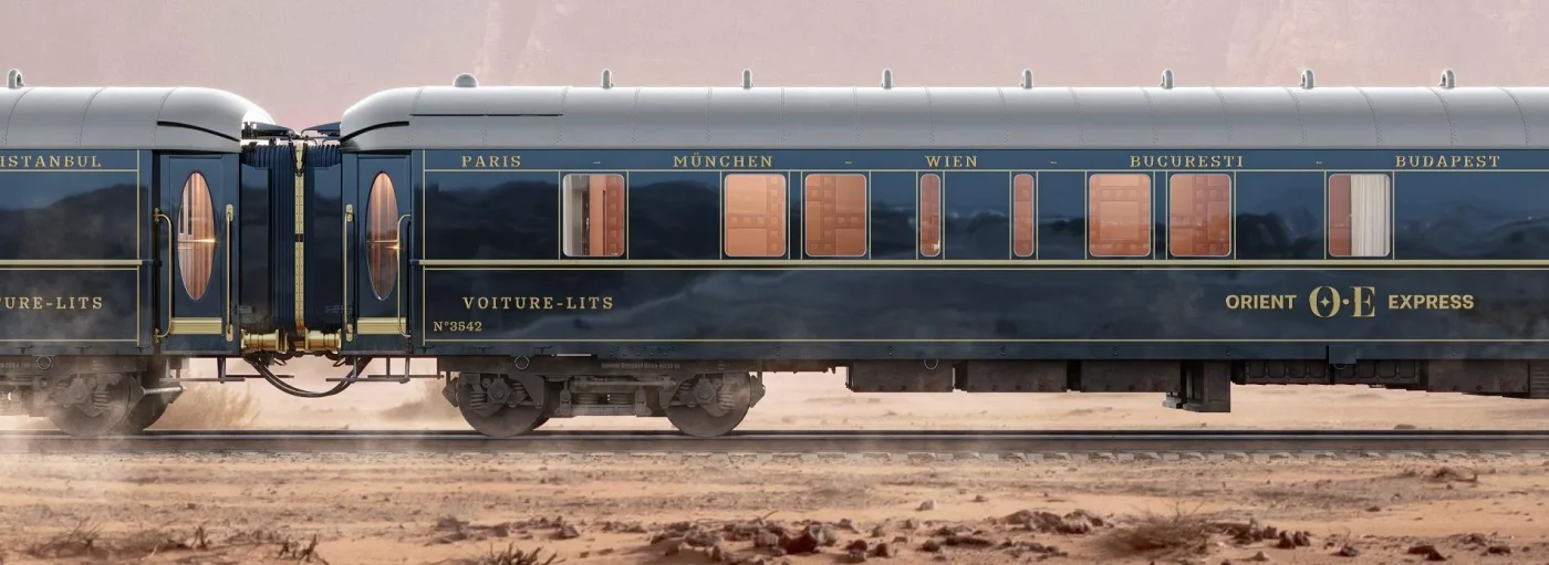 LVMH partners with Accor for the Orient Express