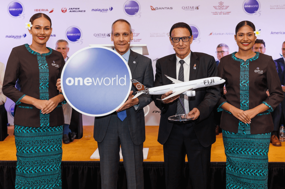 oneworld says "Bula" to Fiji Airways as its 15th full member airline
