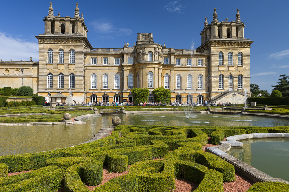 Top ten grandest stately homes in the UK