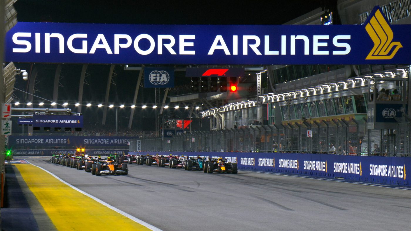 Singapore Airlines commits to four more years as title sponsor of Formula 1® Singapore Grand Prix
