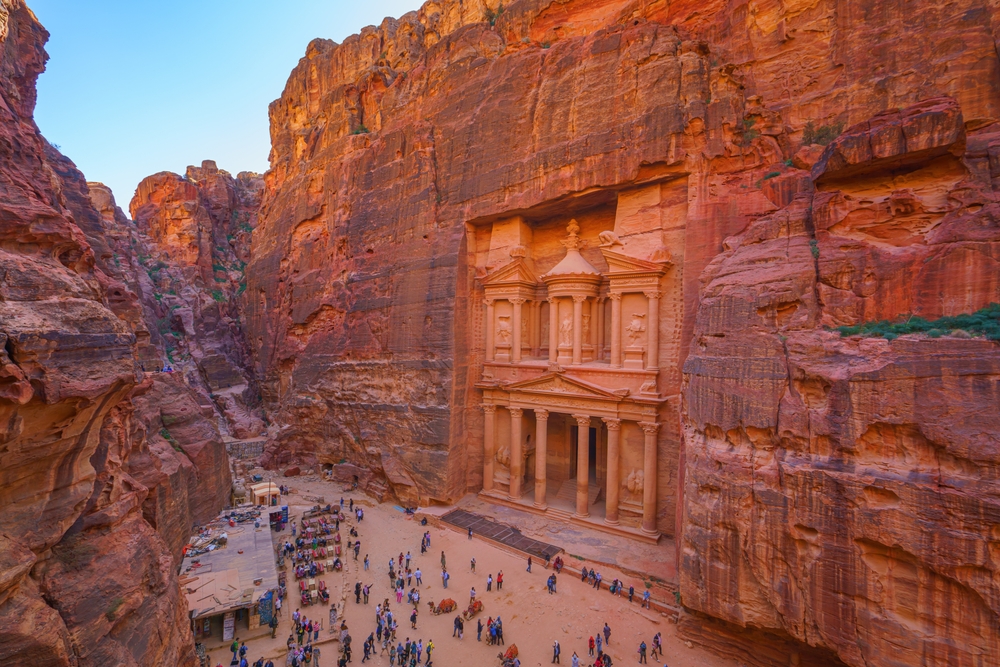 Jordon welcomed around 2.125 million international visitors between January and April, 2025
