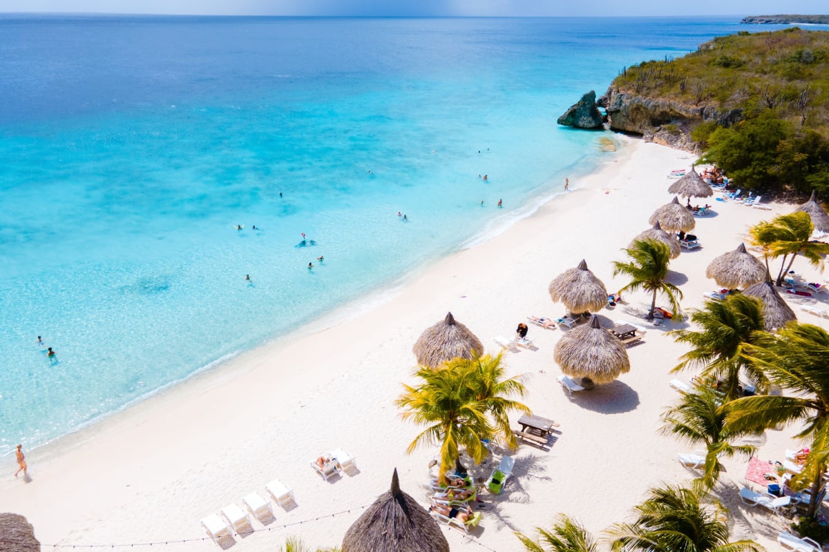 Cas Abao Beach in Curacao