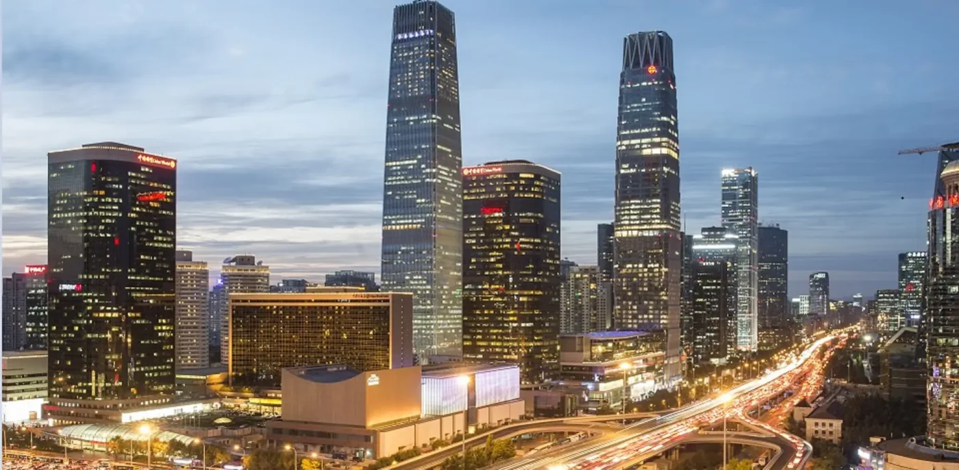 China World Summit Wing hosts the Beijing Vertical Run