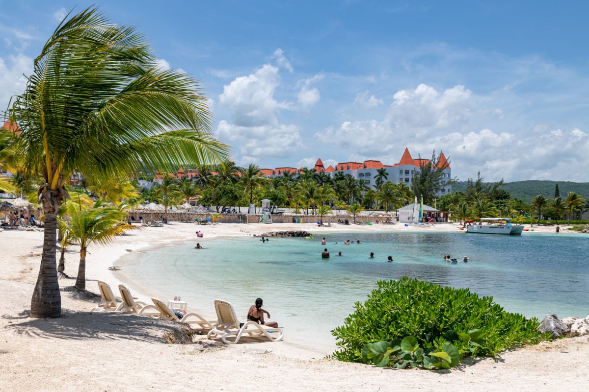 Unnamed resort in Runaway Beach, Jamaica